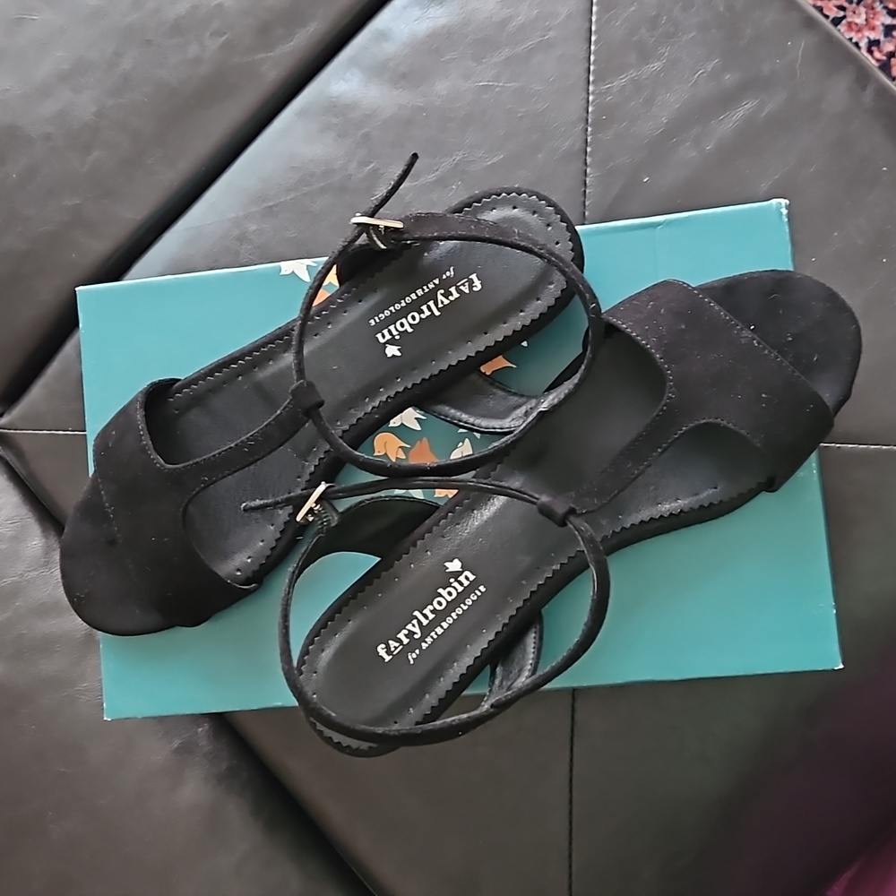 Farylrobin Suede Sandals by Anthropology